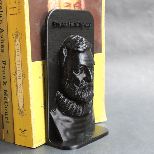 Ernest Hemingway Bookend