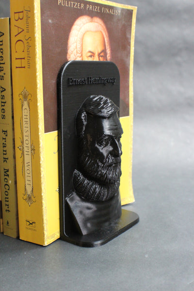 Ernest Hemingway Bookend