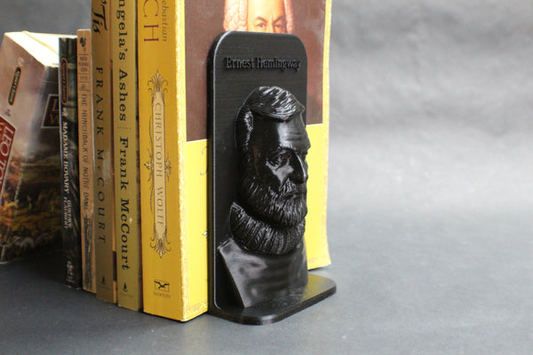 Ernest Hemingway Bookend