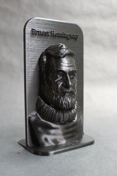 Ernest Hemingway Bookend