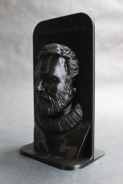 Ernest Hemingway Bookend