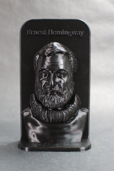 Ernest Hemingway Bookend