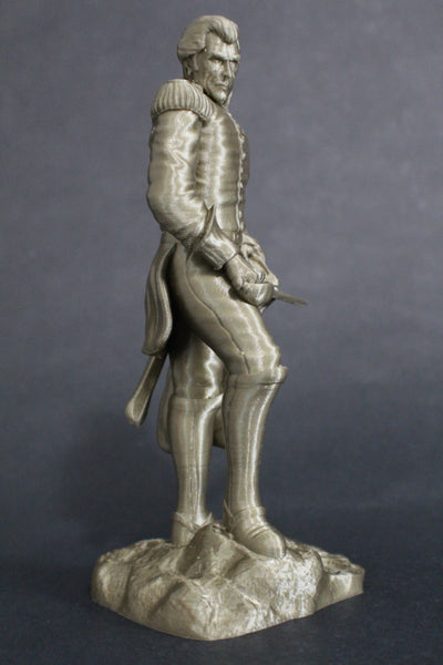 Standing Andy Fort Jackson US Army Original Statue