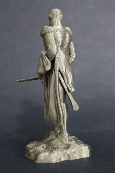 Standing Andy Fort Jackson US Army Original Statue