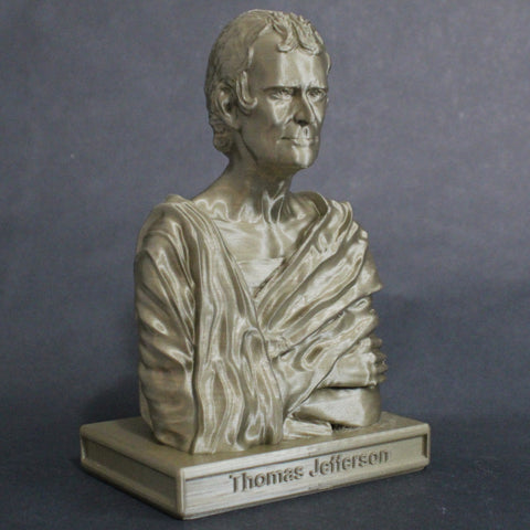 Thomas Jefferson Statue inspired by Browere at Fenimore Art Museum