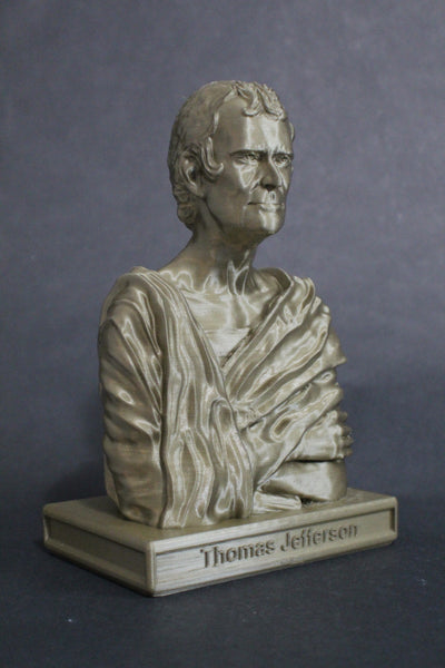 Thomas Jefferson Statue inspired by Browere at Fenimore Art Museum