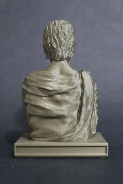 Thomas Jefferson Statue inspired by Browere at Fenimore Art Museum