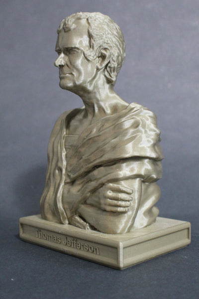 Thomas Jefferson Statue inspired by Browere at Fenimore Art Museum