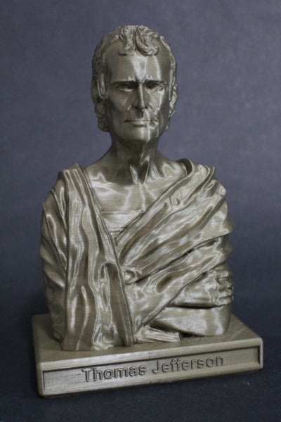 Thomas Jefferson Statue inspired by Browere at Fenimore Art Museum