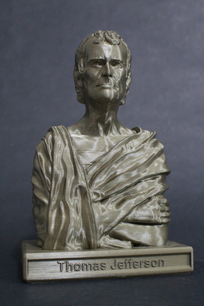 Thomas Jefferson Statue inspired by Browere at Fenimore Art Museum