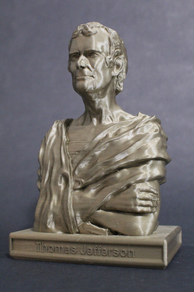 Thomas Jefferson Statue inspired by Browere at Fenimore Art Museum