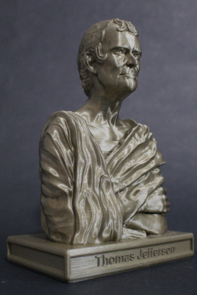 Thomas Jefferson Statue inspired by Browere at Fenimore Art Museum