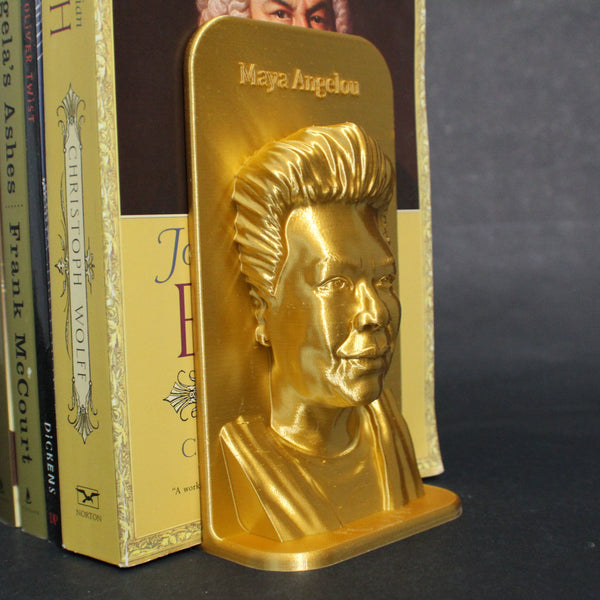 Maya Angelou Bookend