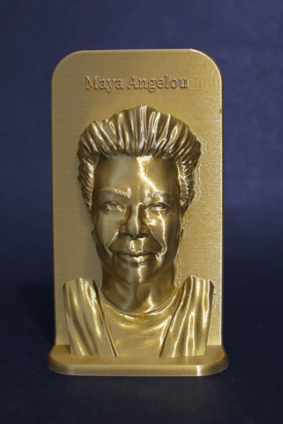 Maya Angelou Bookend