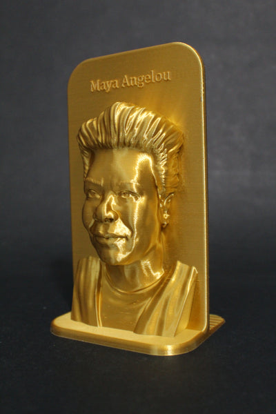Maya Angelou Bookend
