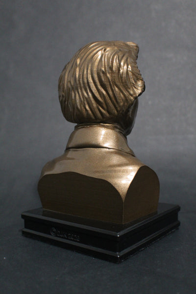 Edgar Allan Poe, American Writer, Premium Sculpture Bust