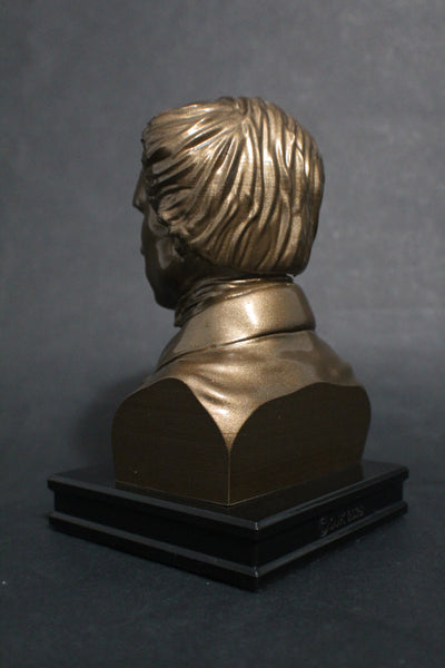 Edgar Allan Poe, American Writer, Premium Sculpture Bust