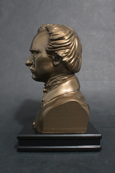 Edgar Allan Poe, American Writer, Premium Sculpture Bust