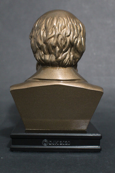 Charles Darwin, Famous English Naturalist, Geologist, and Biologist, Premium Sculpture Bust