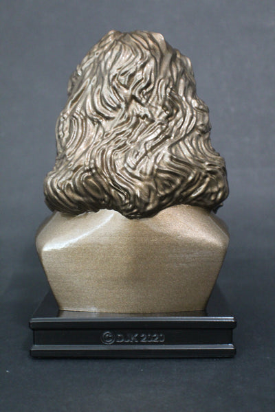 Isaac Newton, Famous English Mathematician, Physicist and Astronomer, Premium Sculpture Bust