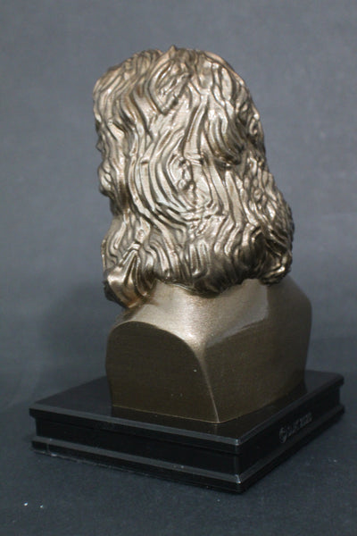 Isaac Newton, Famous English Mathematician, Physicist and Astronomer, Premium Sculpture Bust