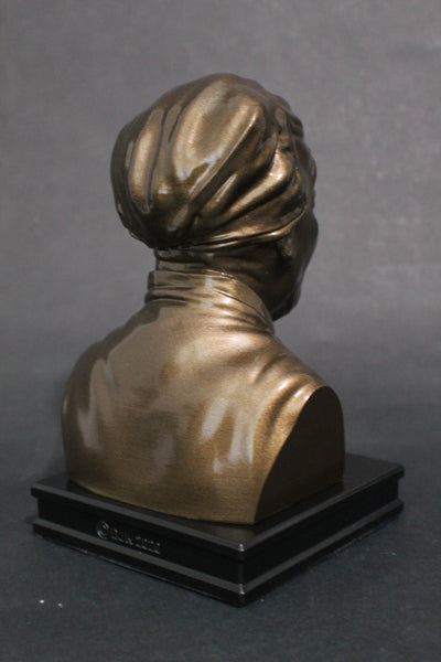 Harriet Tubman, American Abolitionist and Political Activist, Premium Sculpture Bust