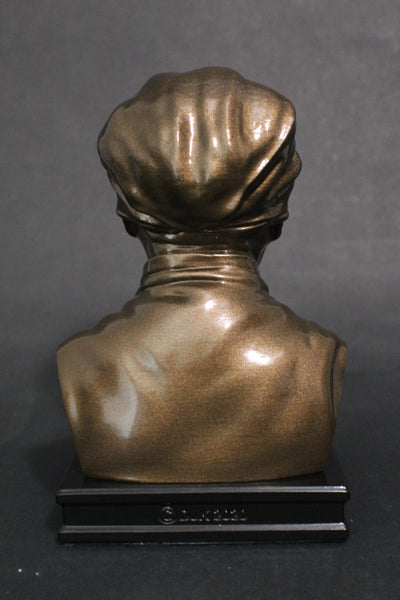 Harriet Tubman, American Abolitionist and Political Activist, Premium Sculpture Bust