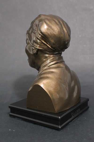 Harriet Tubman, American Abolitionist and Political Activist, Premium Sculpture Bust