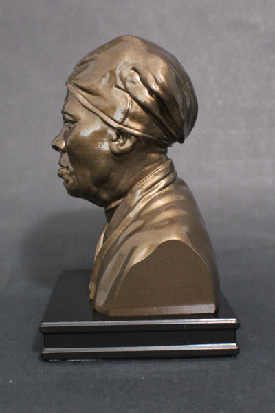 Harriet Tubman, American Abolitionist and Political Activist, Premium Sculpture Bust