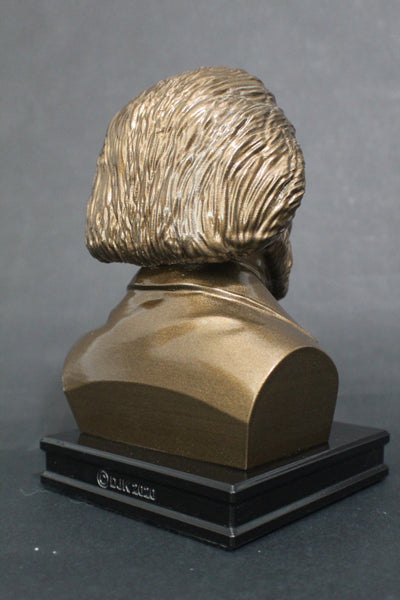 Frederick Douglass, American Social Reformer, Abolitionist, Orator, Writer, and Statesman, Premium Sculpture Bust