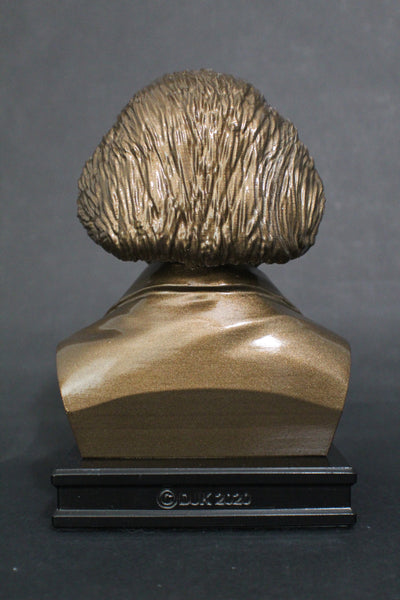 Frederick Douglass, American Social Reformer, Abolitionist, Orator, Writer, and Statesman, Premium Sculpture Bust