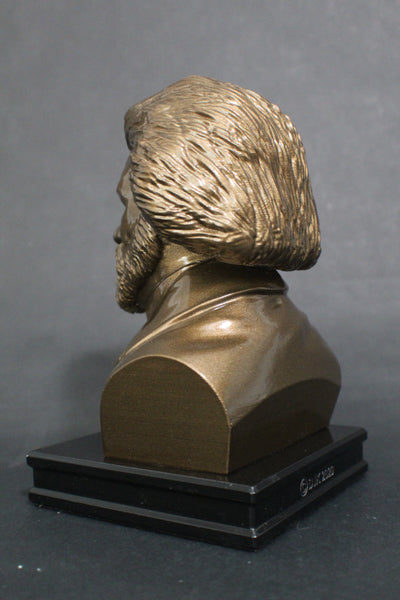 Frederick Douglass, American Social Reformer, Abolitionist, Orator, Writer, and Statesman, Premium Sculpture Bust