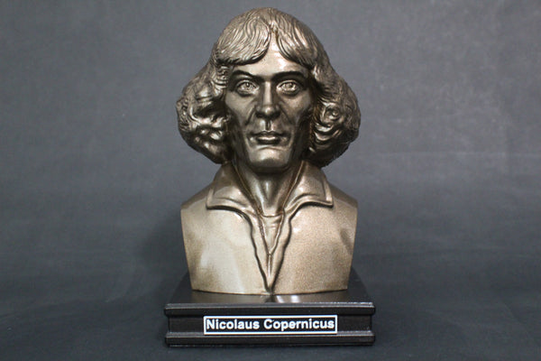 Nicolaus Copernicus, Renaissance-era Polymath, Premium Sculpture Bust
