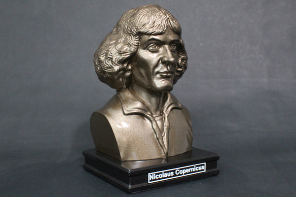 Nicolaus Copernicus, Renaissance-era Polymath, Premium Sculpture Bust