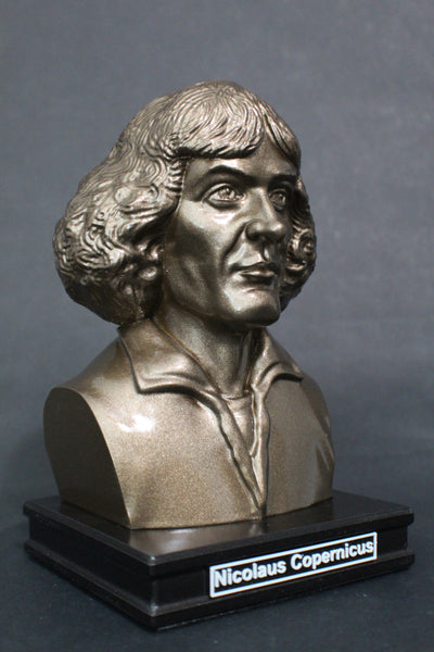 Nicolaus Copernicus, Renaissance-era Polymath, Premium Sculpture Bust