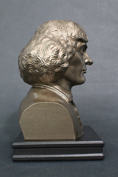 Nicolaus Copernicus, Renaissance-era Polymath, Premium Sculpture Bust