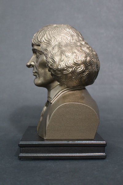 Nicolaus Copernicus, Renaissance-era Polymath, Premium Sculpture Bust