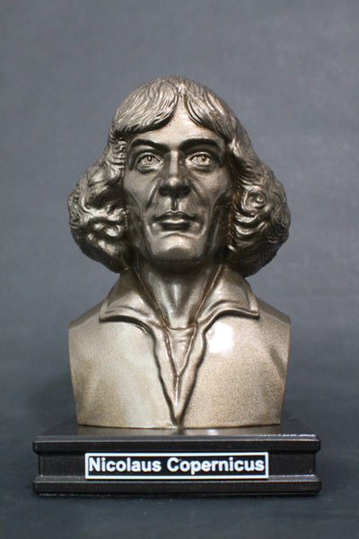 Nicolaus Copernicus, Renaissance-era Polymath, Premium Sculpture Bust