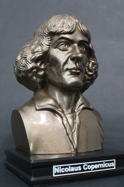 Nicolaus Copernicus, Renaissance-era Polymath, Premium Sculpture Bust
