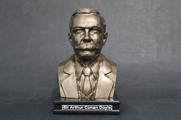 Arthur Conan Doyle, British Writer, Premium Sculpture Bust