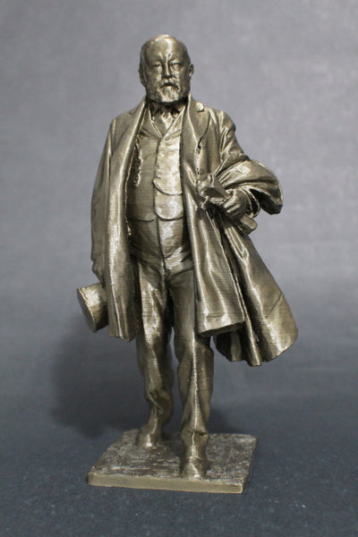Benjamin Harrison Plaster Statue Replica from University Park, Indianapolis, Indiana
