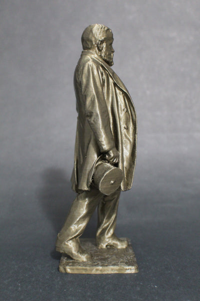 Benjamin Harrison Plaster Statue Replica from University Park, Indianapolis, Indiana
