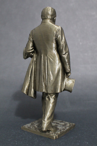 Benjamin Harrison Plaster Statue Replica from University Park, Indianapolis, Indiana