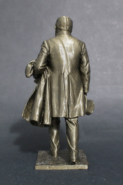 Benjamin Harrison Plaster Statue Replica from University Park, Indianapolis, Indiana
