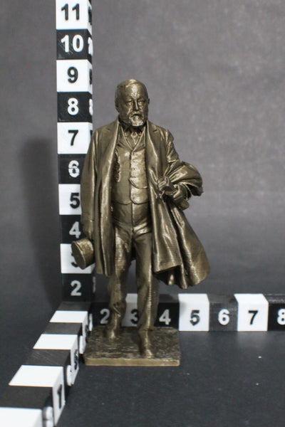 Benjamin Harrison Plaster Statue Replica from University Park, Indianapolis, Indiana
