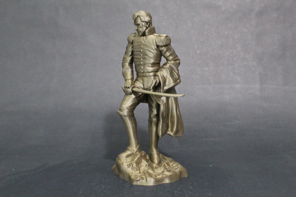 Standing Andy Fort Jackson US Army Original Statue