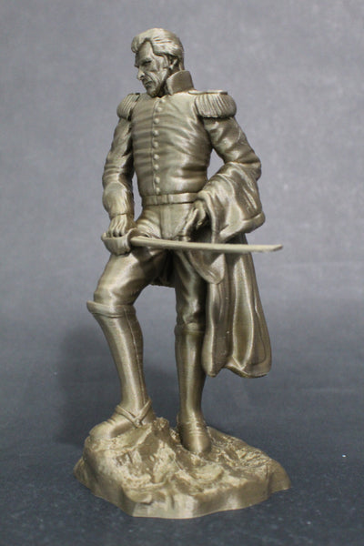 Standing Andy Fort Jackson US Army Original Statue