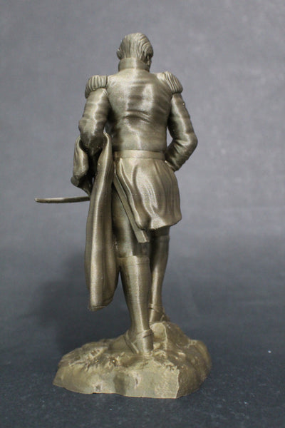 Standing Andy Fort Jackson US Army Original Statue