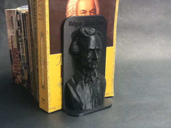 Edgar Allan Poe Bookend