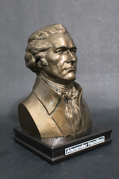 Alexander Hamilton, USA Founding Father, Premium Sculpture Bust